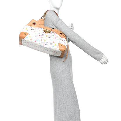 Louis Vuitton Monogram Multicolor Ursula White 2 of 11