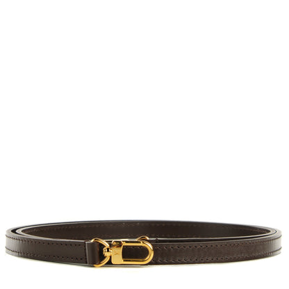 Louis Vuitton Calfskin Shoulder Strap Brown 1 of 4
