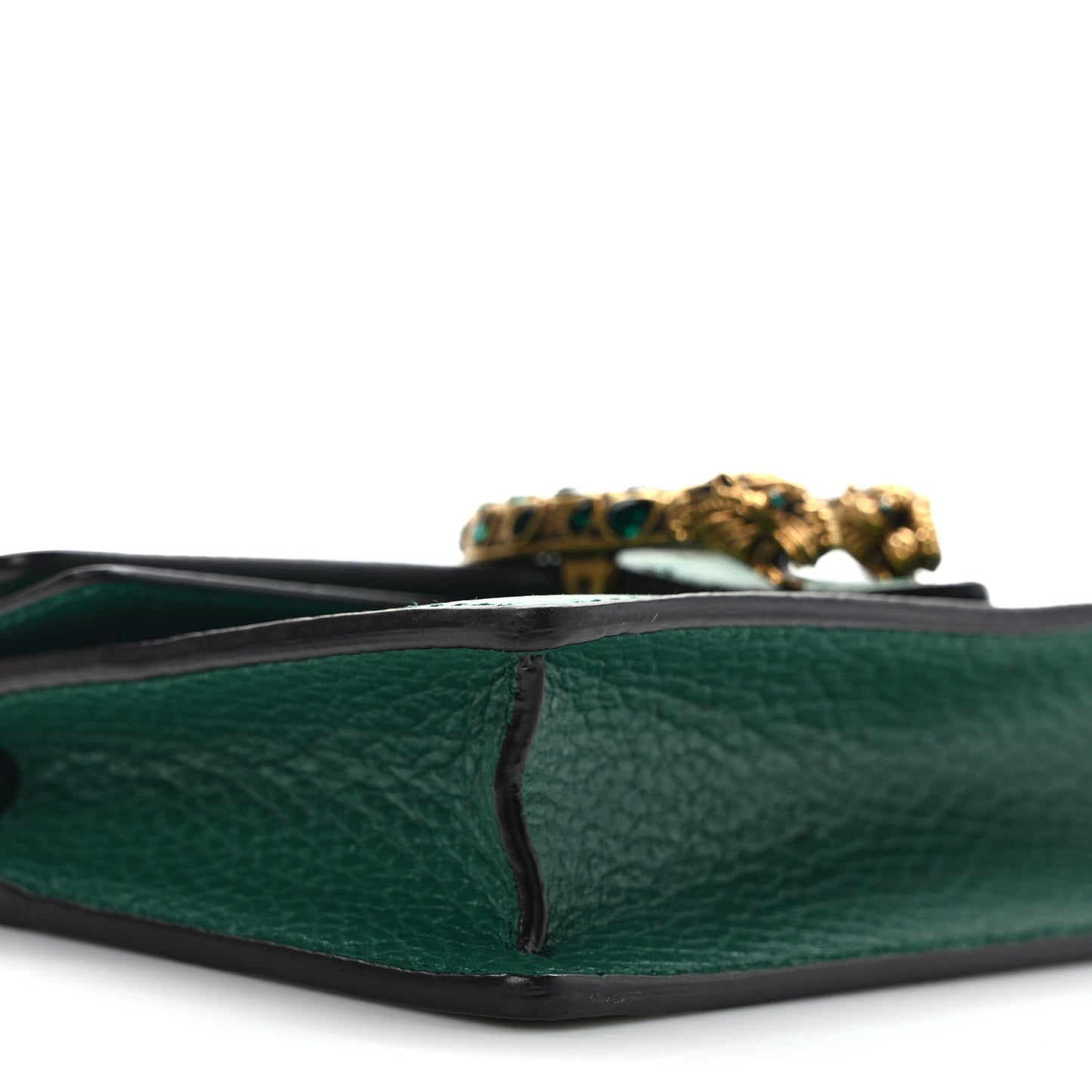 Calfskin Super Mini Dionysus Shoulder Bag Emerald
