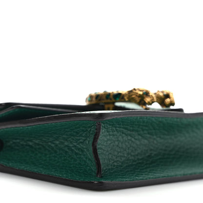 Gucci Calfskin Super Mini Dionysus Shoulder Bag Emerald 7 of 8