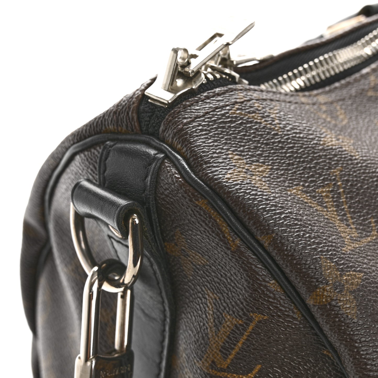 Monogram Macassar Keepall Bandouliere 45
