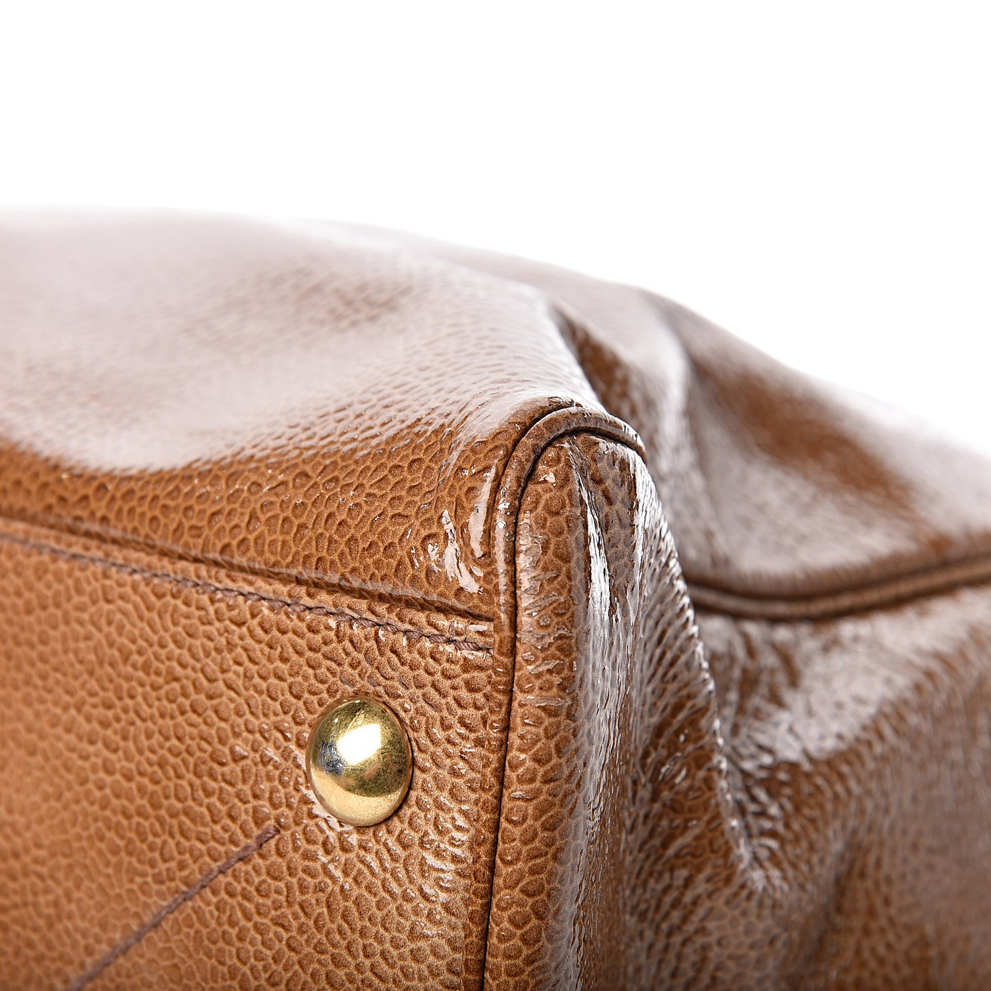 Patent Medium Majorelle Brown