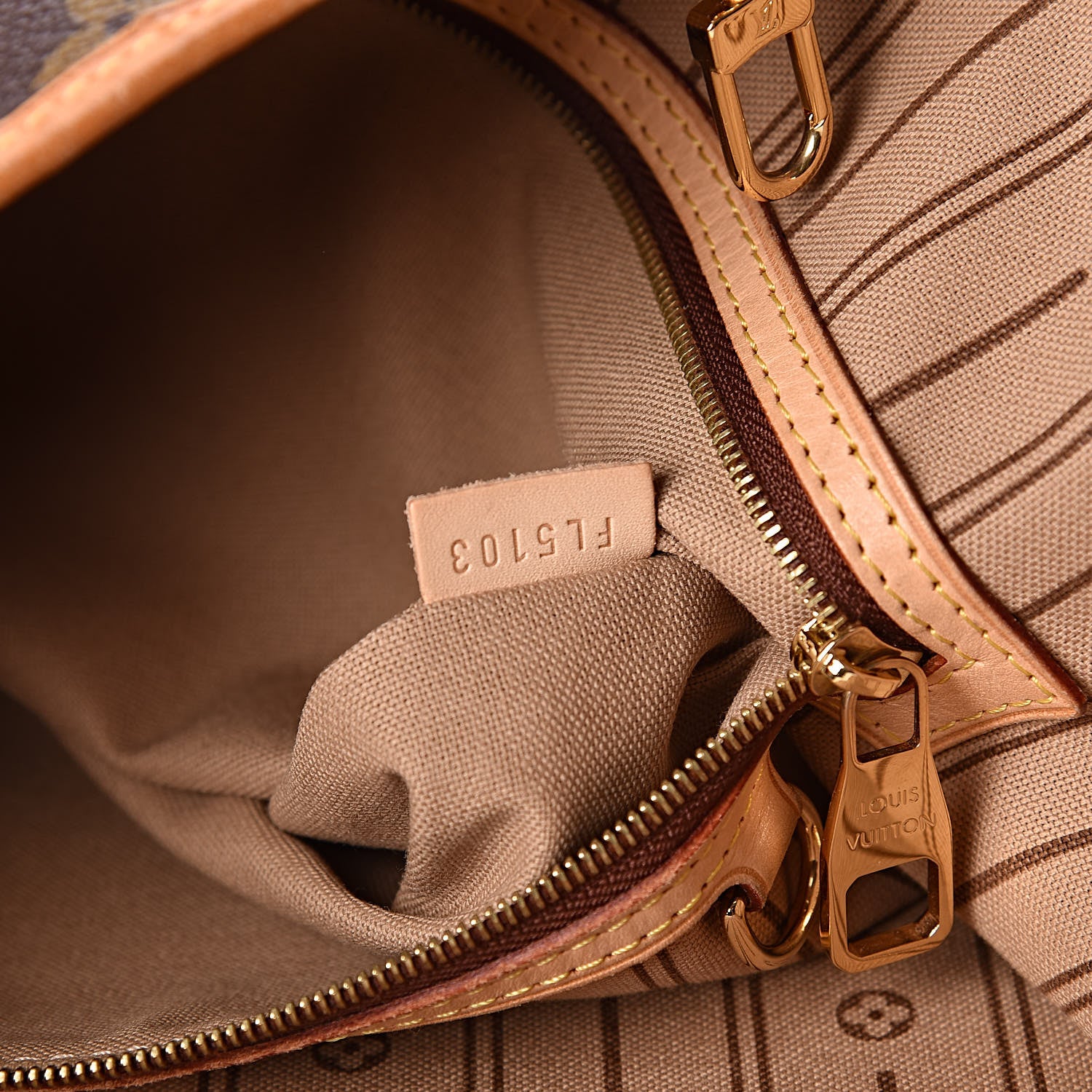 Louis Vuitton Monogram Delightful MM 7 of 12