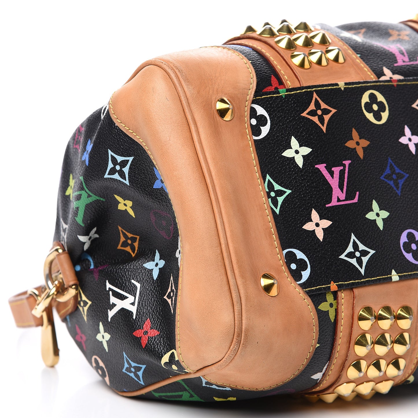 Monogram Multicolor Courtney MM Black