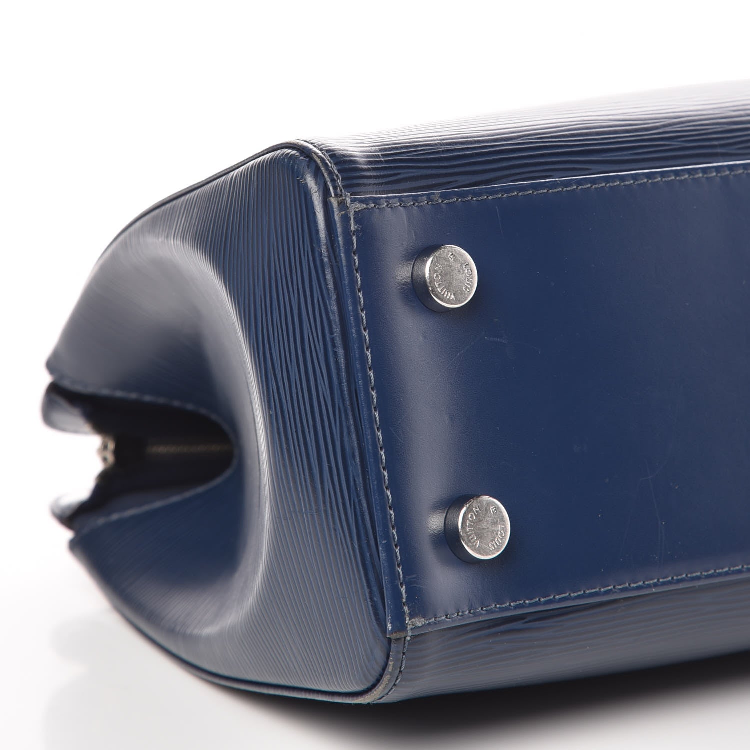 Louis Vuitton Epi Brea MM Indigo 10 of 12