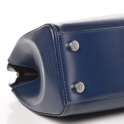 Louis Vuitton Epi Brea MM Indigo 10 of 12