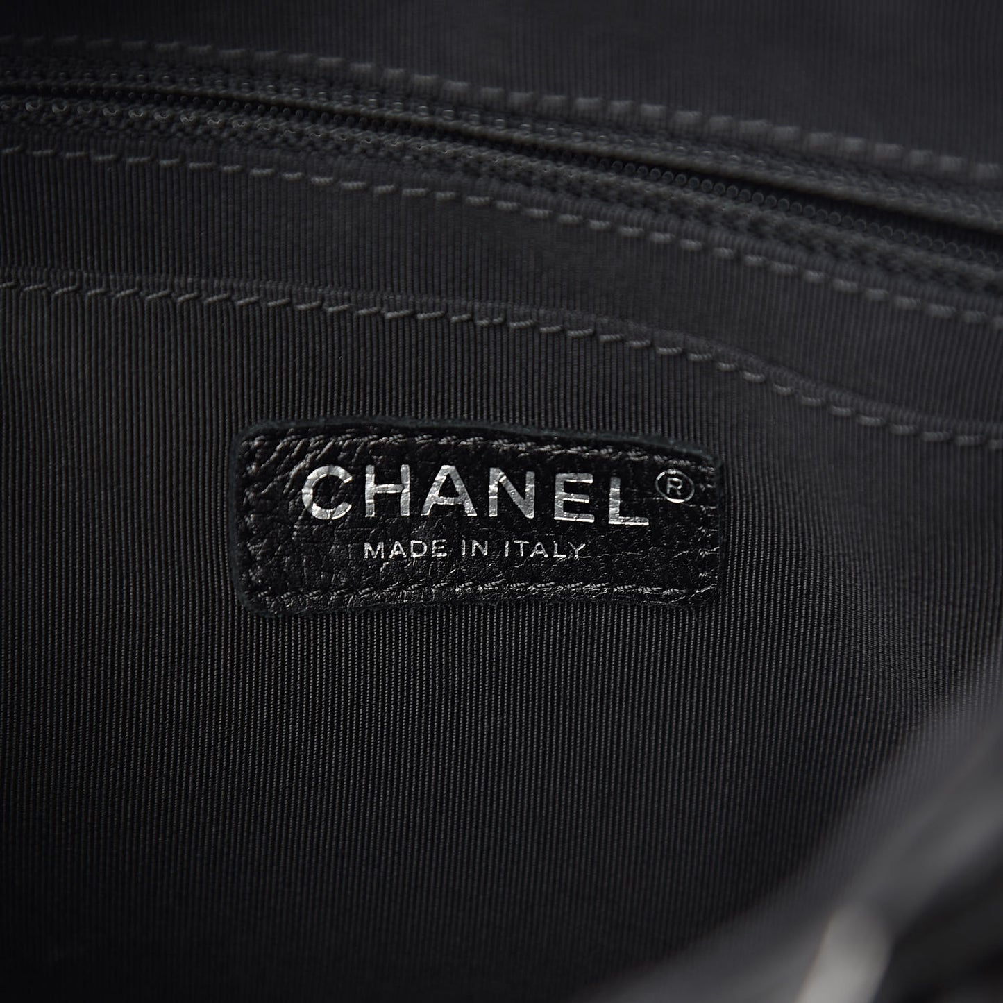 Lambskin Quilted Small Urban Spirit Backpack Black