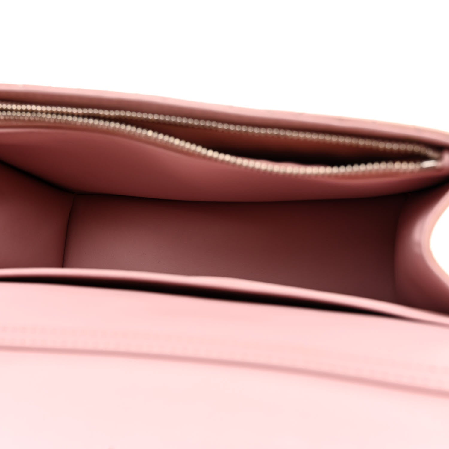 Christian Dior Patent Cannage Miss Dior Promenade Pouch Pink 5 of 16