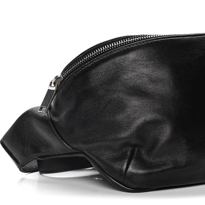 Saint Laurent Calfskin Monogram Belt Bag Black 9 of 14