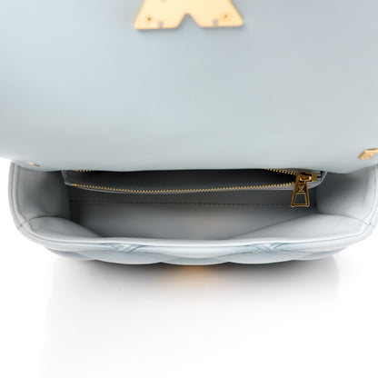 Louis Vuitton Lambskin Malletage GO-14 MM Ecume 6 of 11