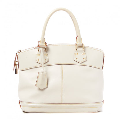 Louis Vuitton Suhali Lockit PM White 1 of 11