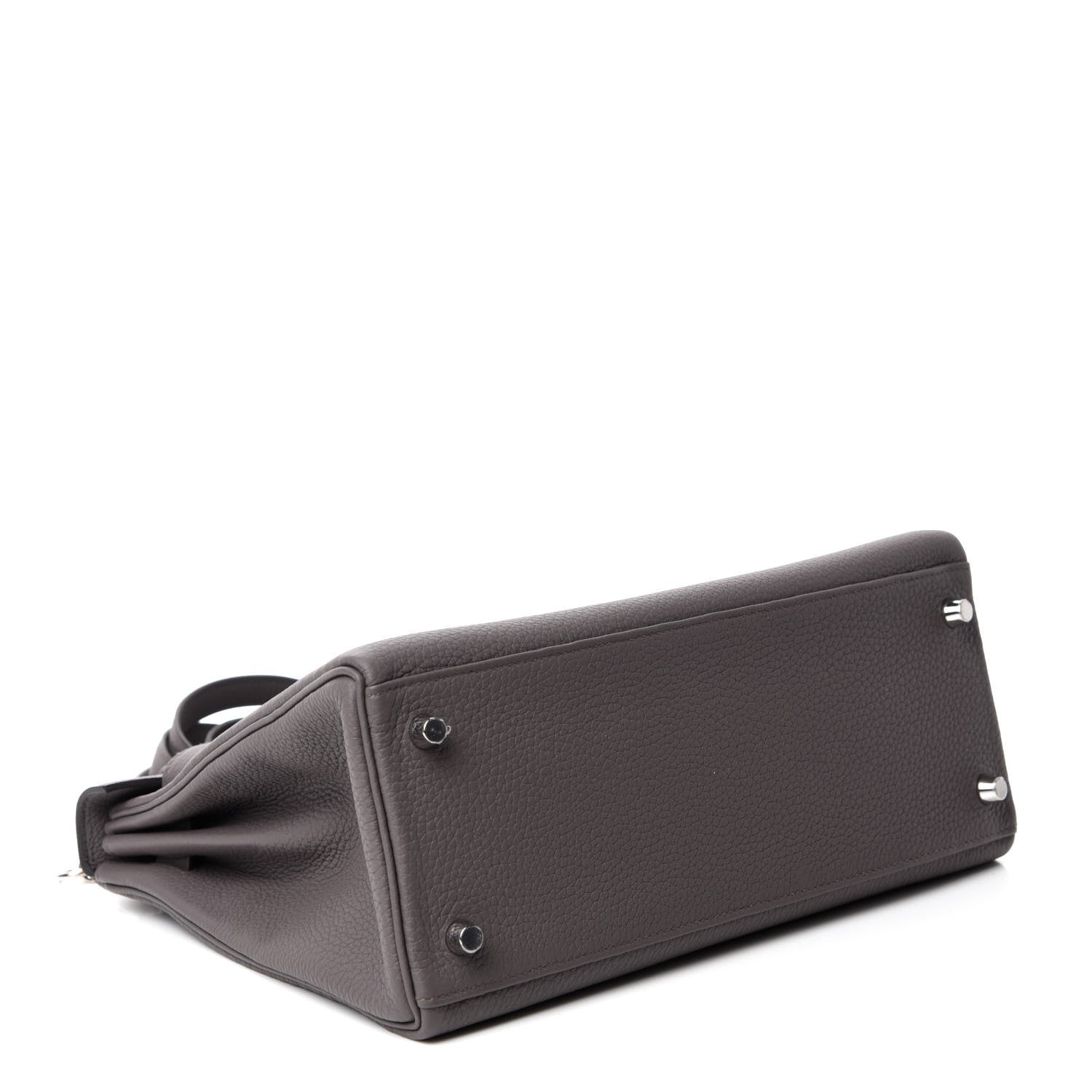 Hermes Togo Kelly Retourne 28 Etain 4 of 11