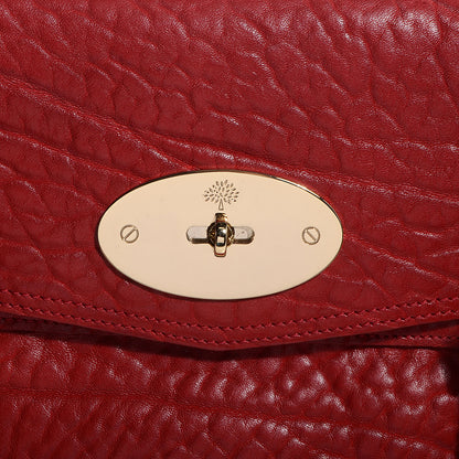 Mulberry Shrunken Calfskin Medium Alexa Poppy Red 4 of 14