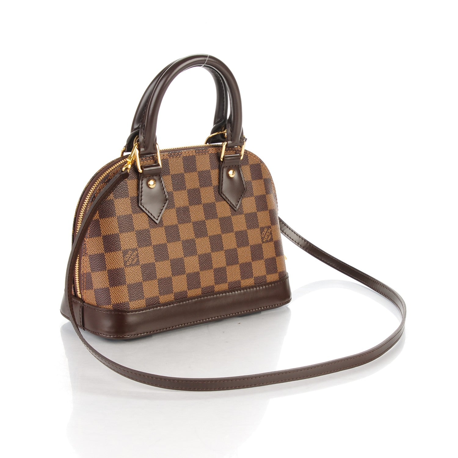 Louis Vuitton Damier Ebene Alma BB 3 of 8