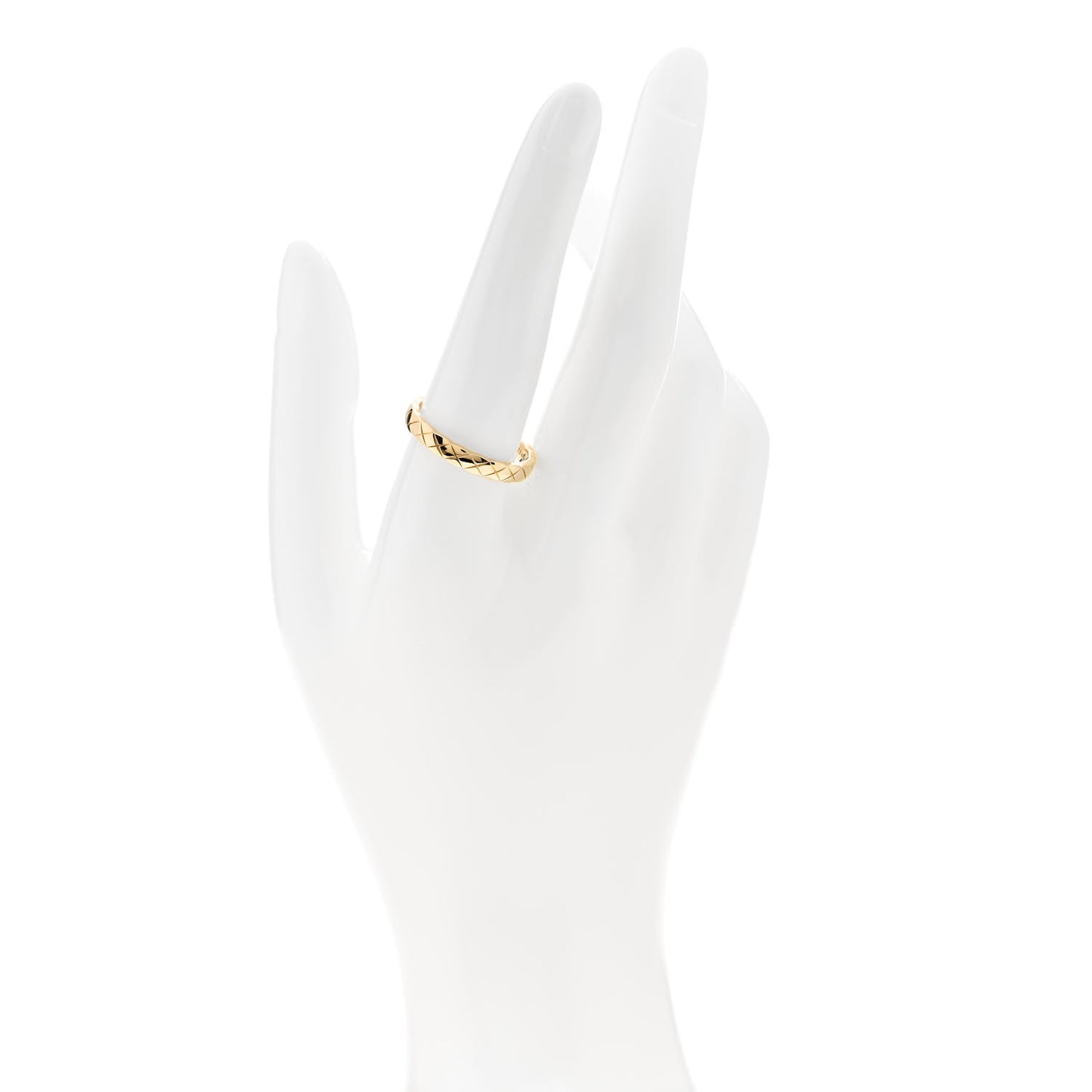 18K Yellow Gold Mini Coco Crush Ring 60 9