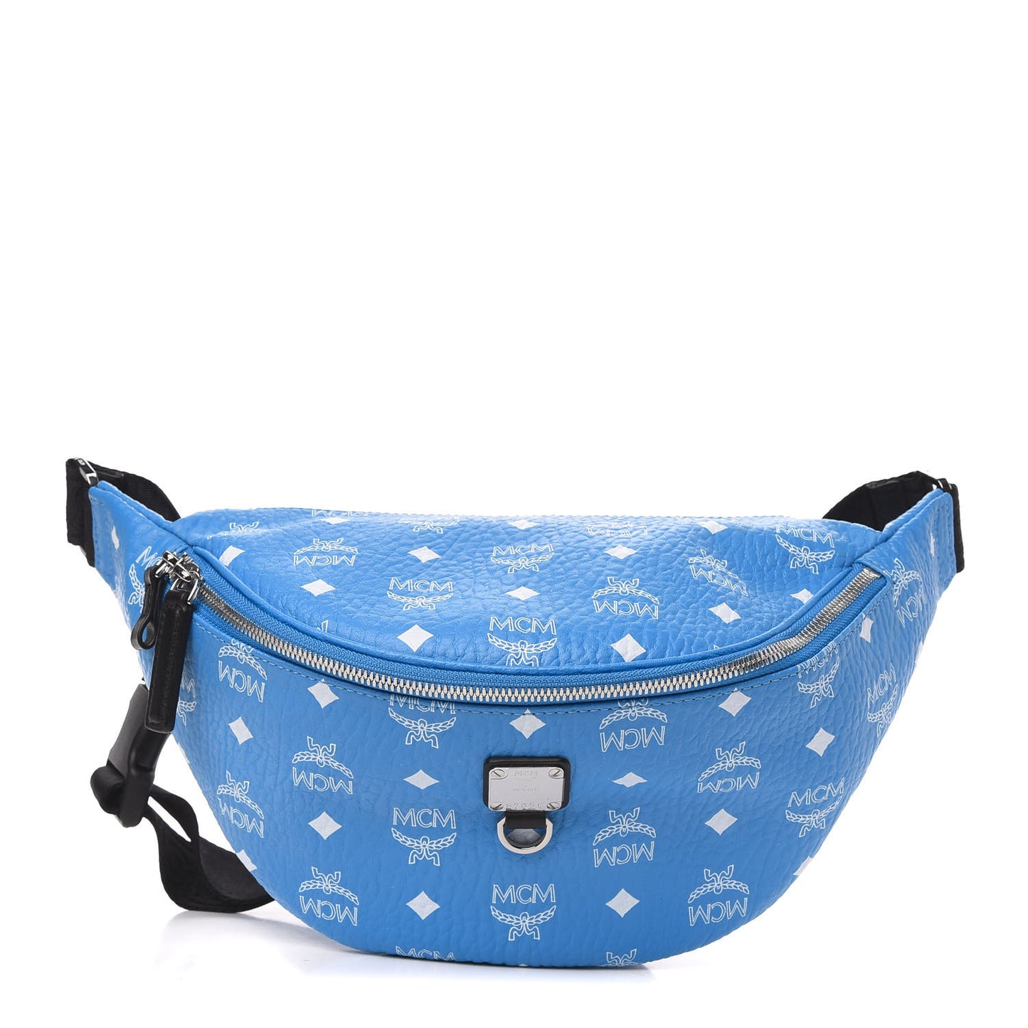 Visetos Medium Fursten Belt Bag Blue