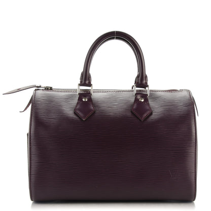 Louis Vuitton Epi Speedy 25 Cassis 1 of 7