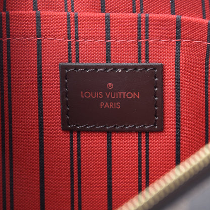 Louis Vuitton Damier Ebene Neverfull MM GM Pochette 6 of 8
