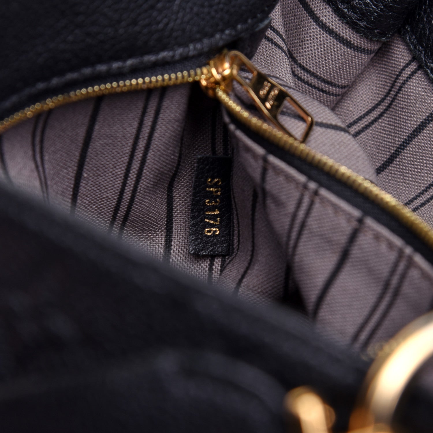 Louis Vuitton Empreinte Spontini Black 9 of 11