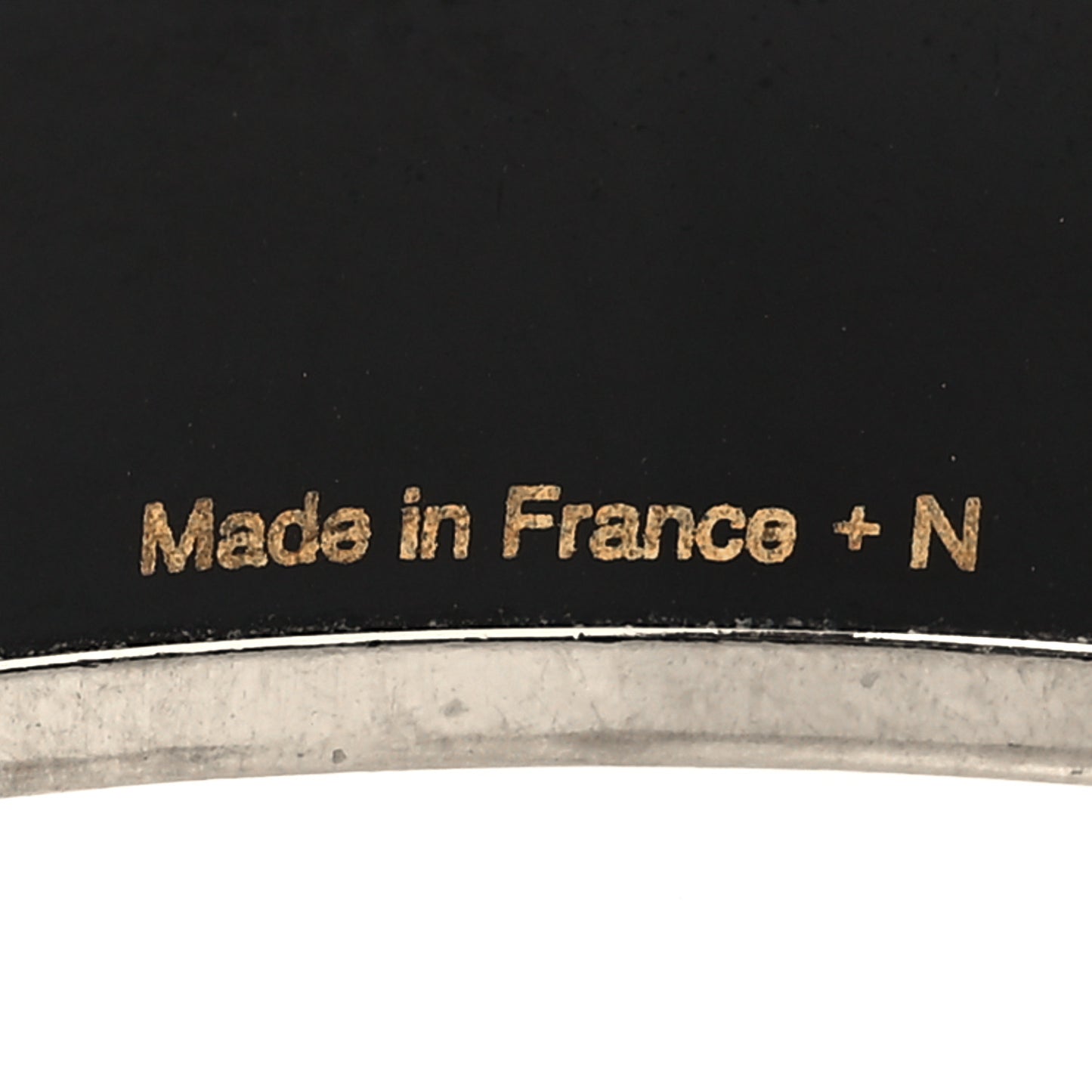 Enamel Printed Wide Balcons du Guadalquivir Bracelet 65 Silver