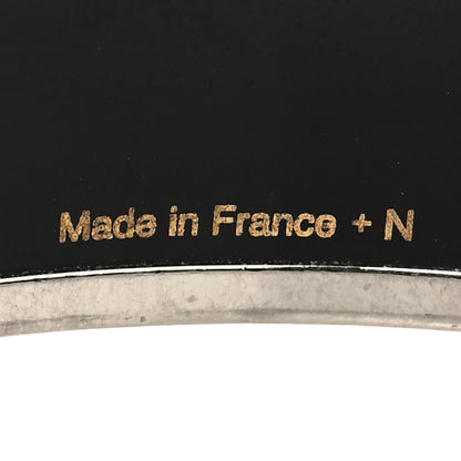 Hermes Enamel Printed Wide Balcons du Guadalquivir Bracelet 65 Silver 5 of 6