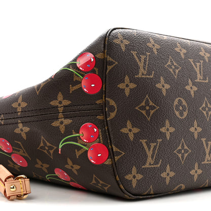 Louis Vuitton LV X TM Monogram Cerises Neverfull MM 9 of 14