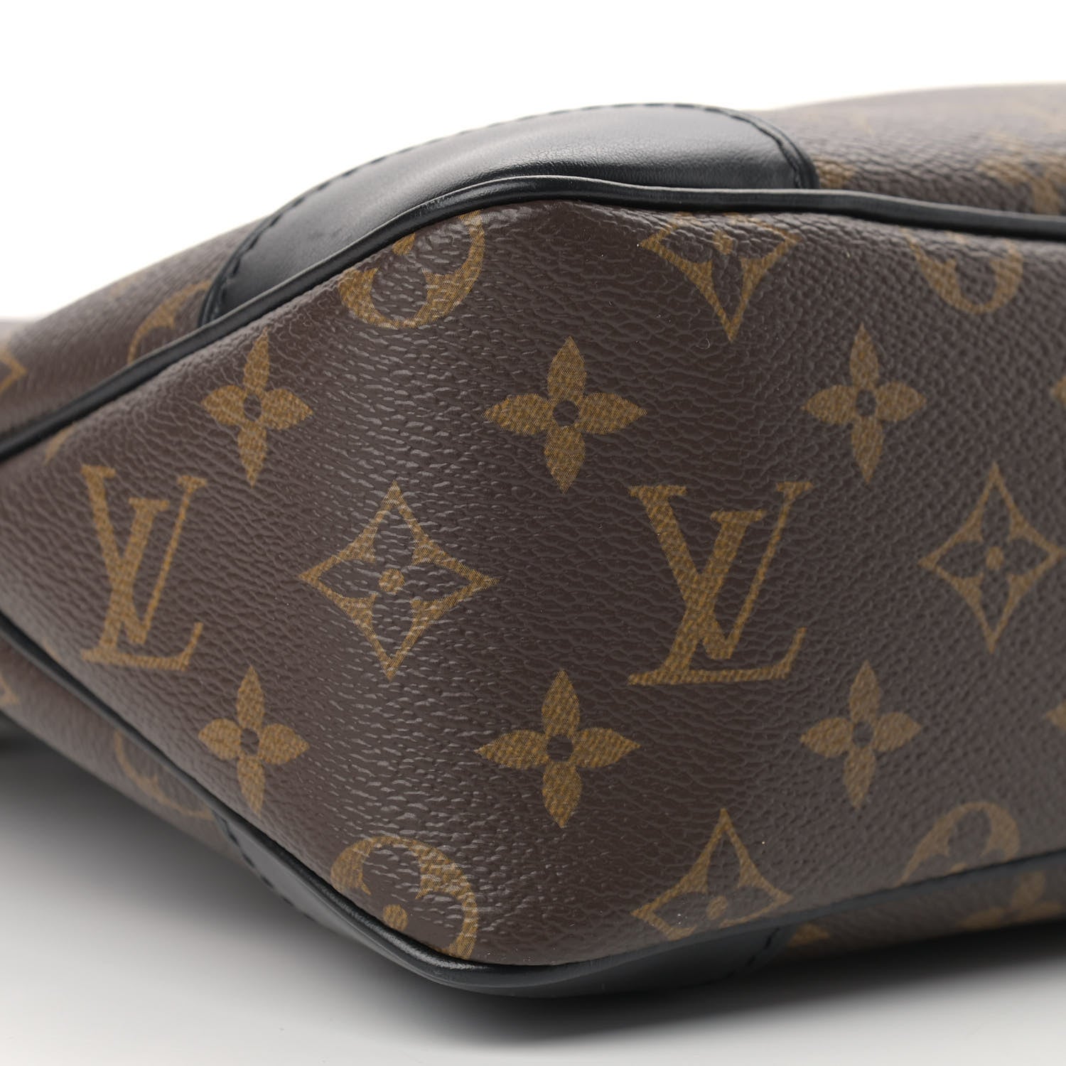 Louis Vuitton Monogram Odeon MM Black 8 of 9