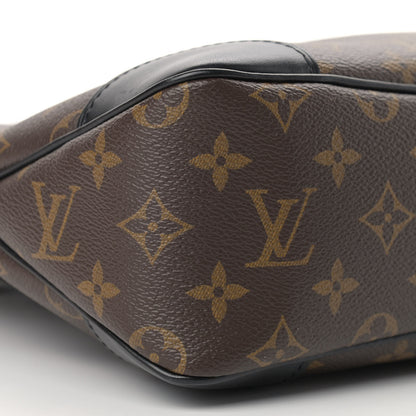 Louis Vuitton Monogram Odeon MM Black 8 of 9
