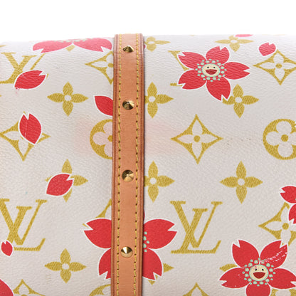 Louis Vuitton Monogram Cherry Blossom Papillon Red Creme 9 of 15