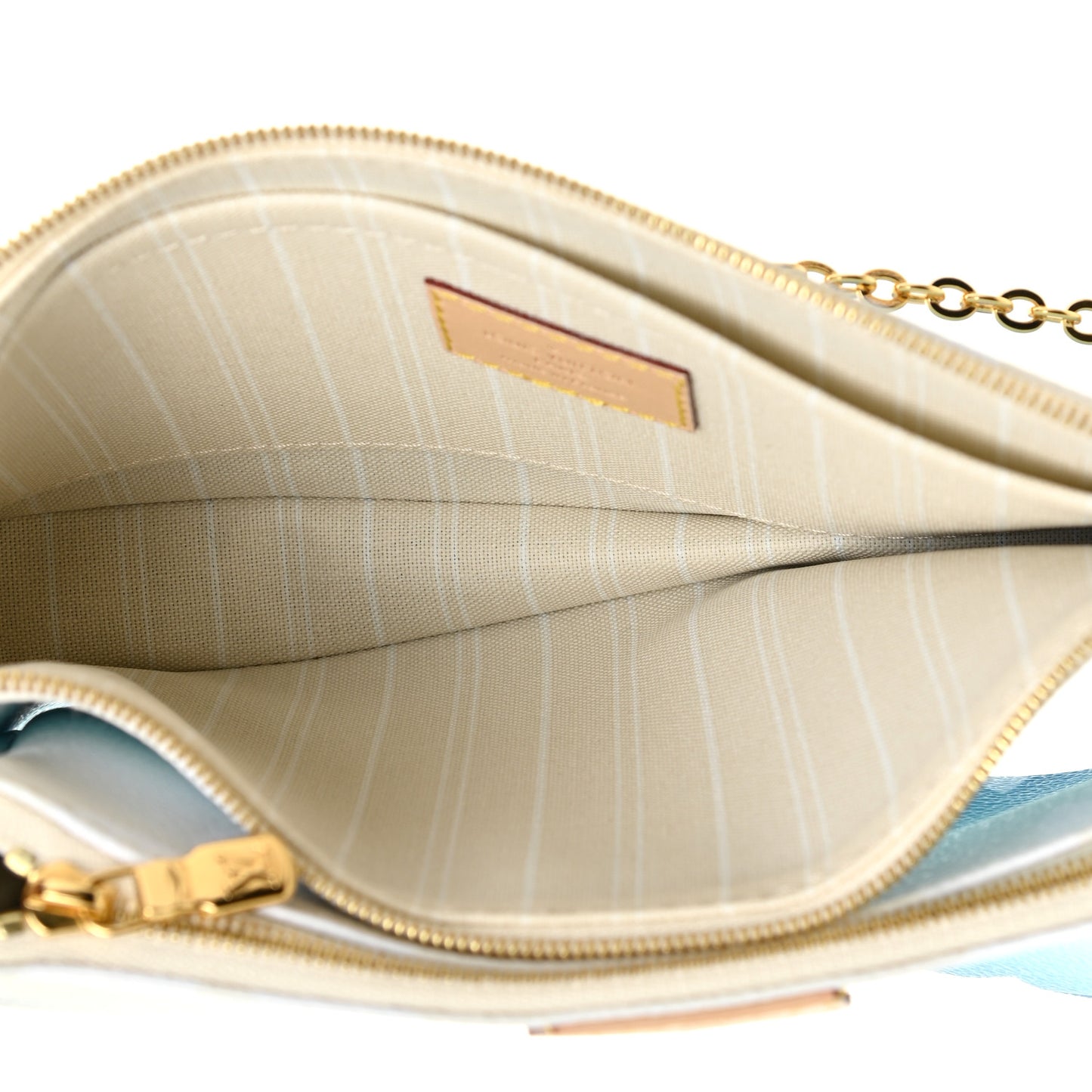 Monogram Giant By The Pool Multi Pochette Accessories Blue