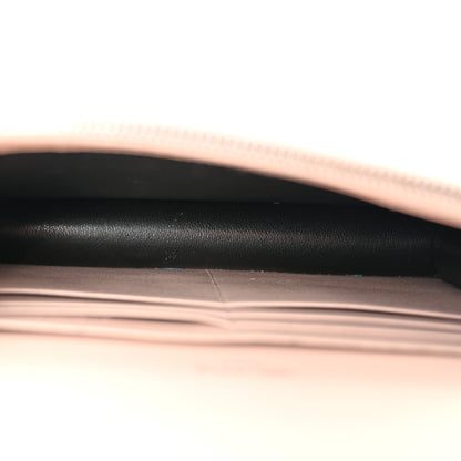 Saint Laurent Smooth Calfskin Classic Monogram Kate Tassel Chain Wallet Marble Pink 5 of 10