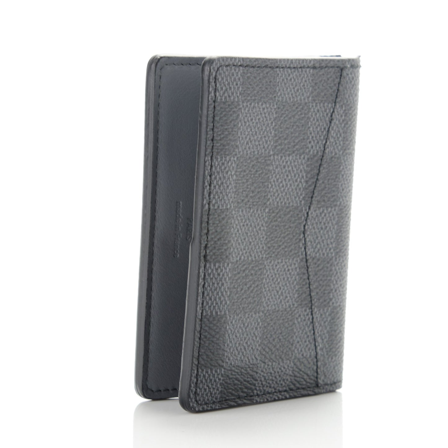 Damier Graphite Pocket Organizer Lunar