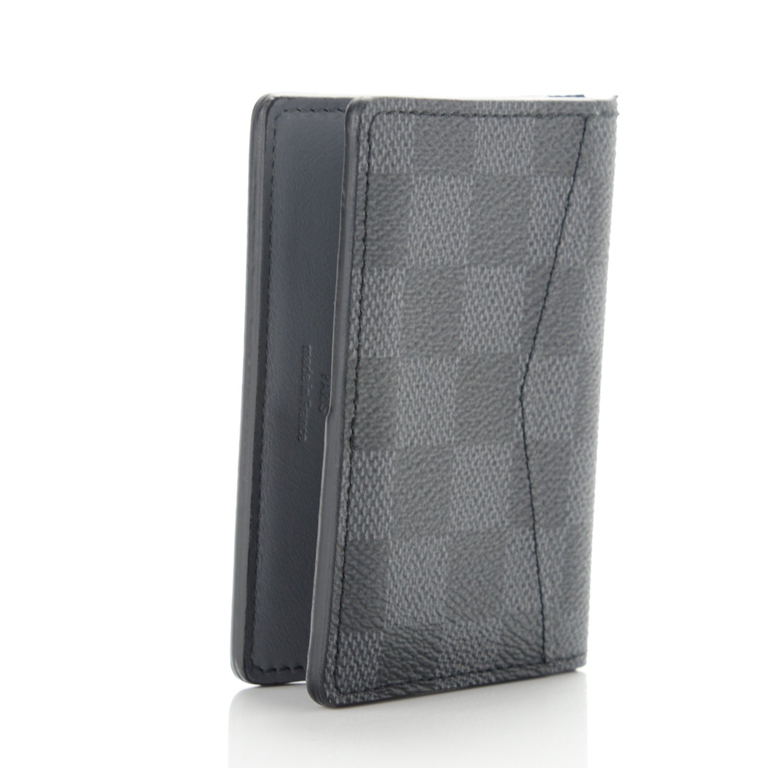 Louis Vuitton Damier Graphite Pocket Organizer Lunar 2 of 7