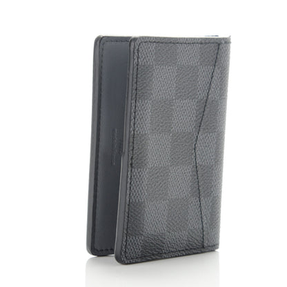 Louis Vuitton Damier Graphite Pocket Organizer Lunar 2 of 7