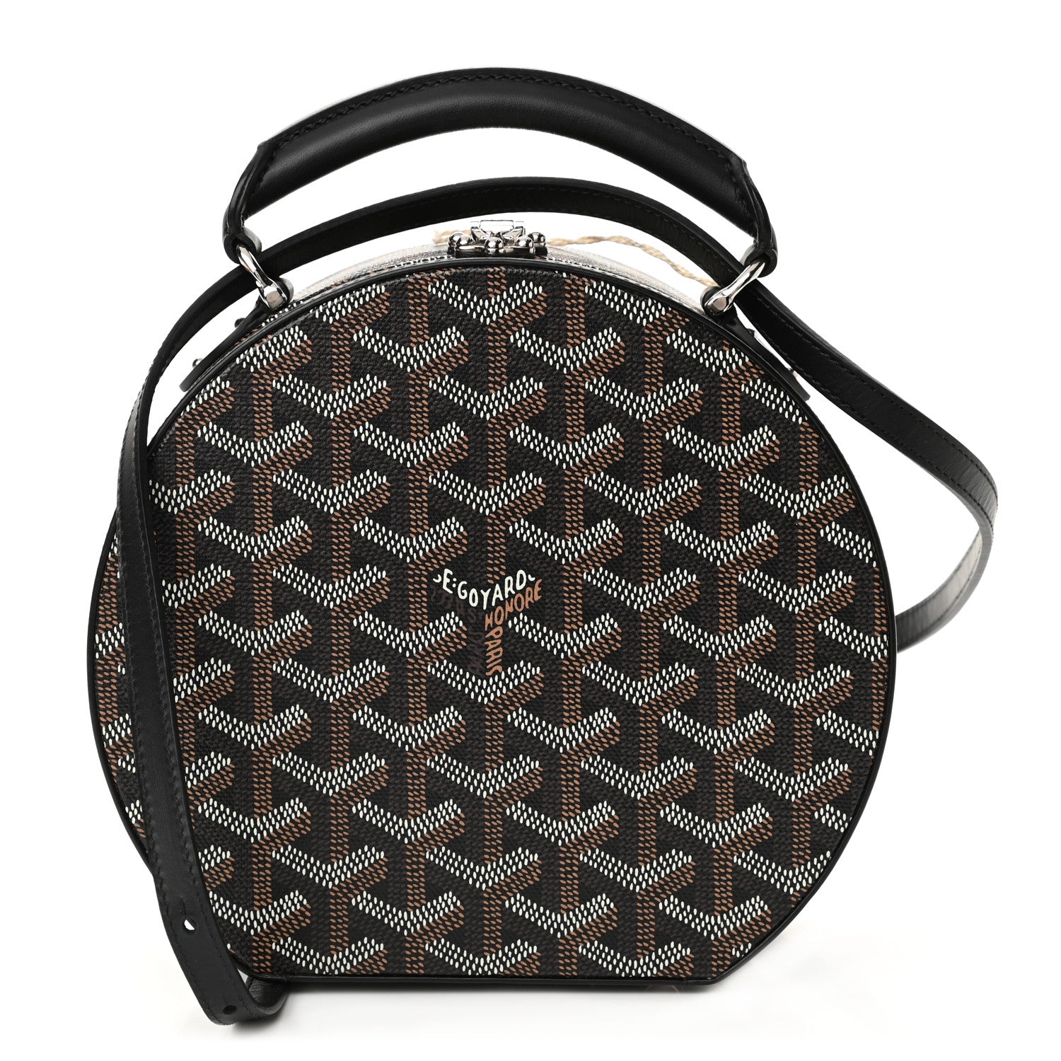 Goyard Goyardine Alto Hatbox Black 1 of 9
