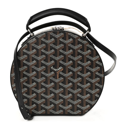 Goyard Goyardine Alto Hatbox Black 1 of 9