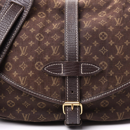 Louis Vuitton Monogram Mini Lin Saumur Ebene 8 of 8