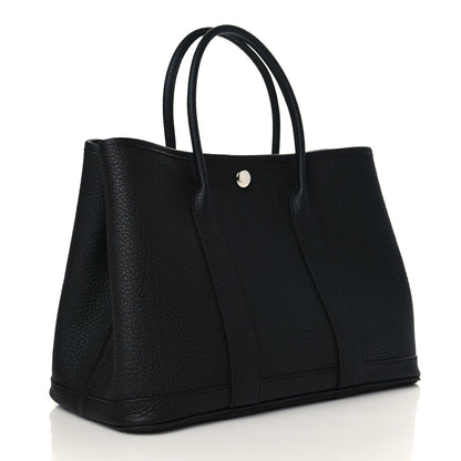 Hermes Negonda Garden Party 30 TPM Black 3 of 7