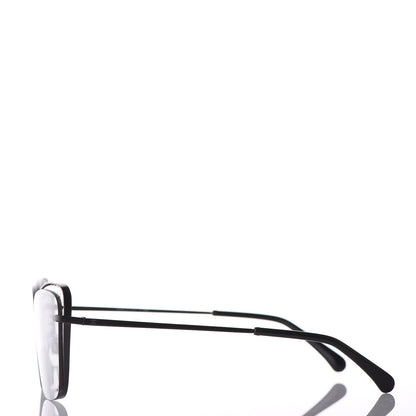 Chanel Square Frame Pearl Sunglasses 4235-H Black 2 of 8