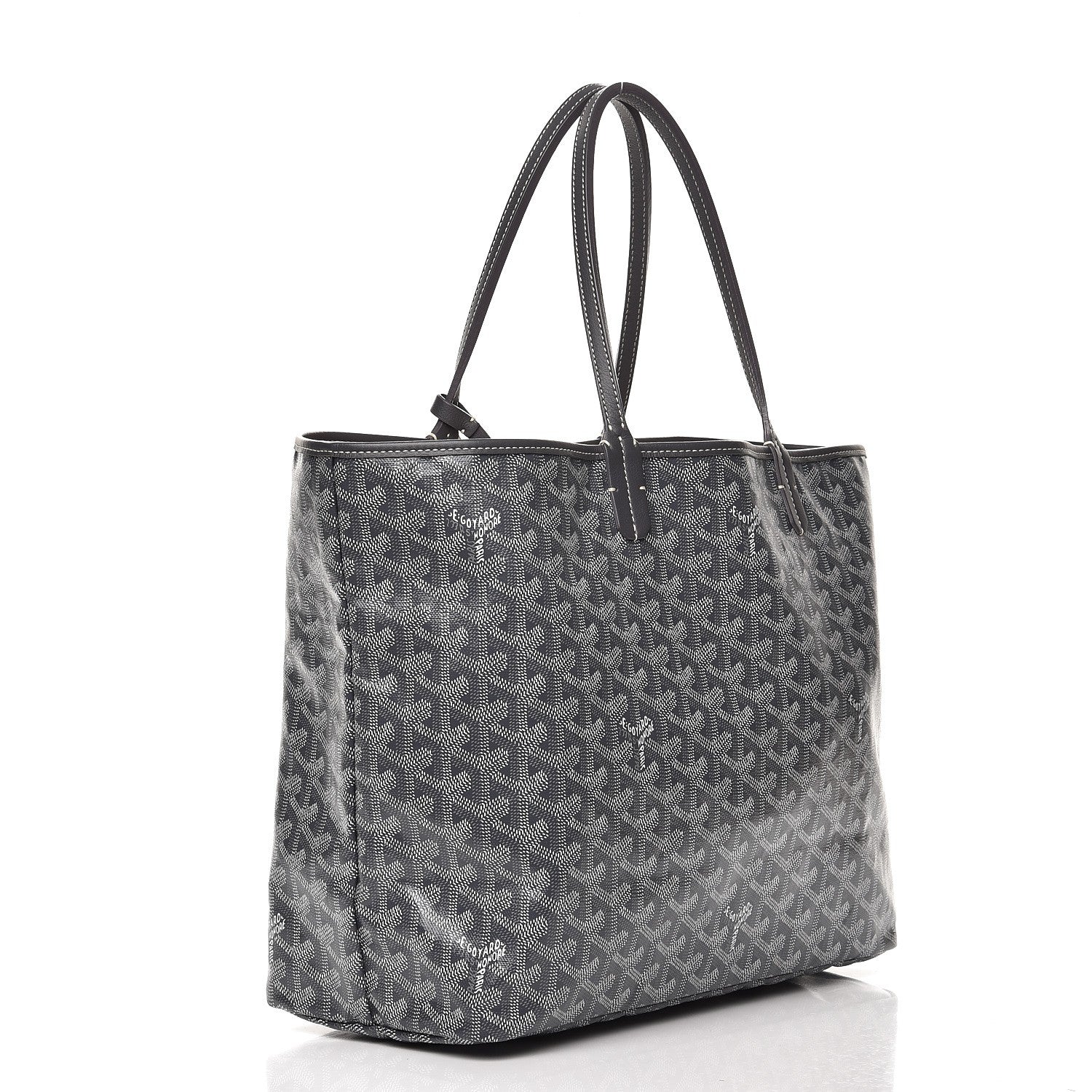 Goyard Goyardine Saint Louis PM Grey 4 of 7
