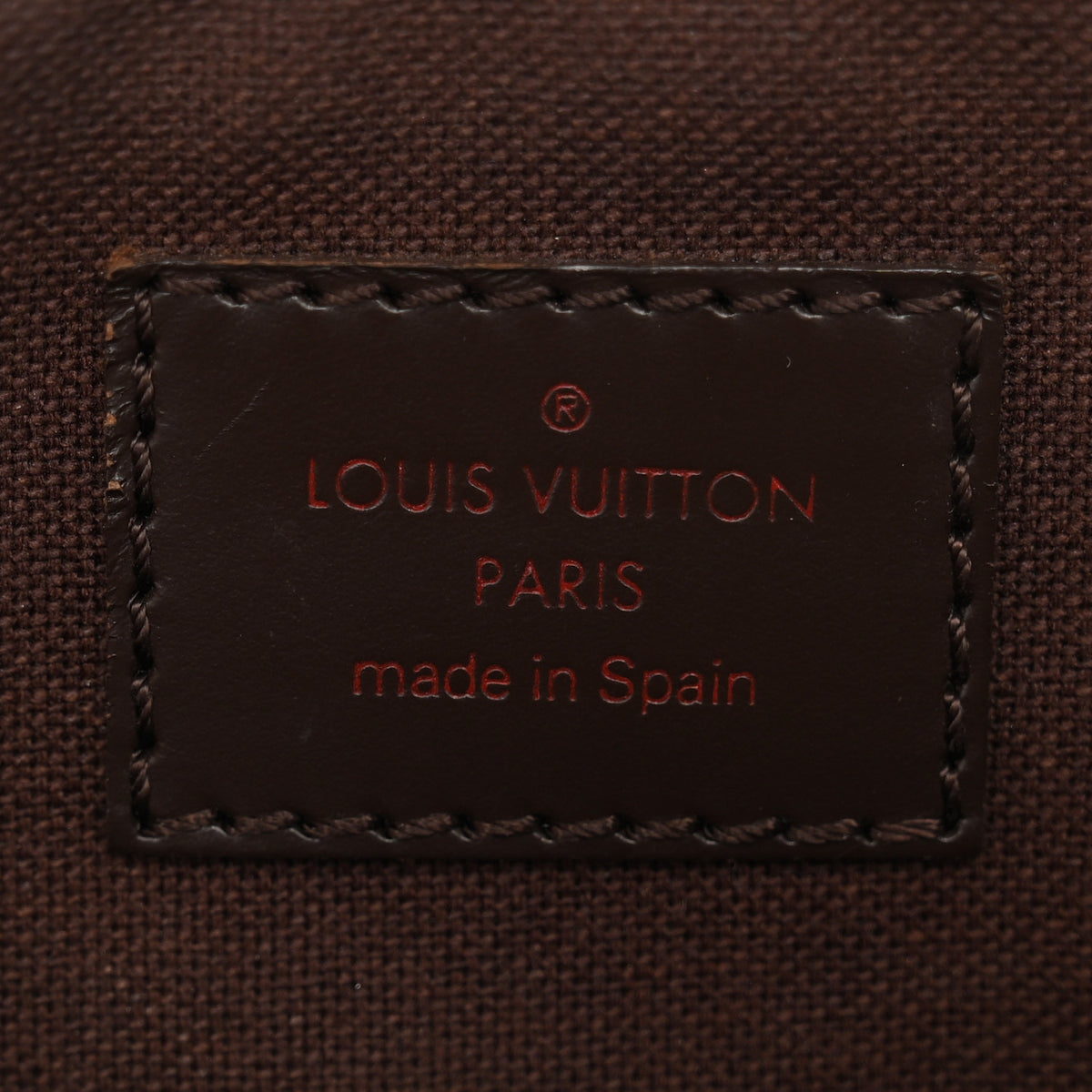 Louis Vuitton Damier Ebene Brooklyn Bum Bag 6 of 11