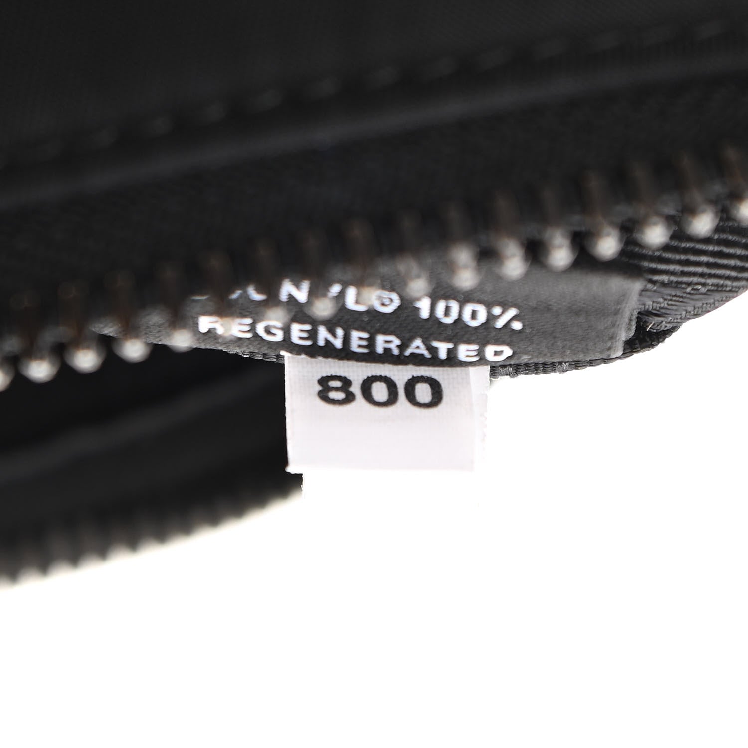 Prada Re-Nylon Saffiano Pocket Zippered Shoulder Bag Black 6 of 11