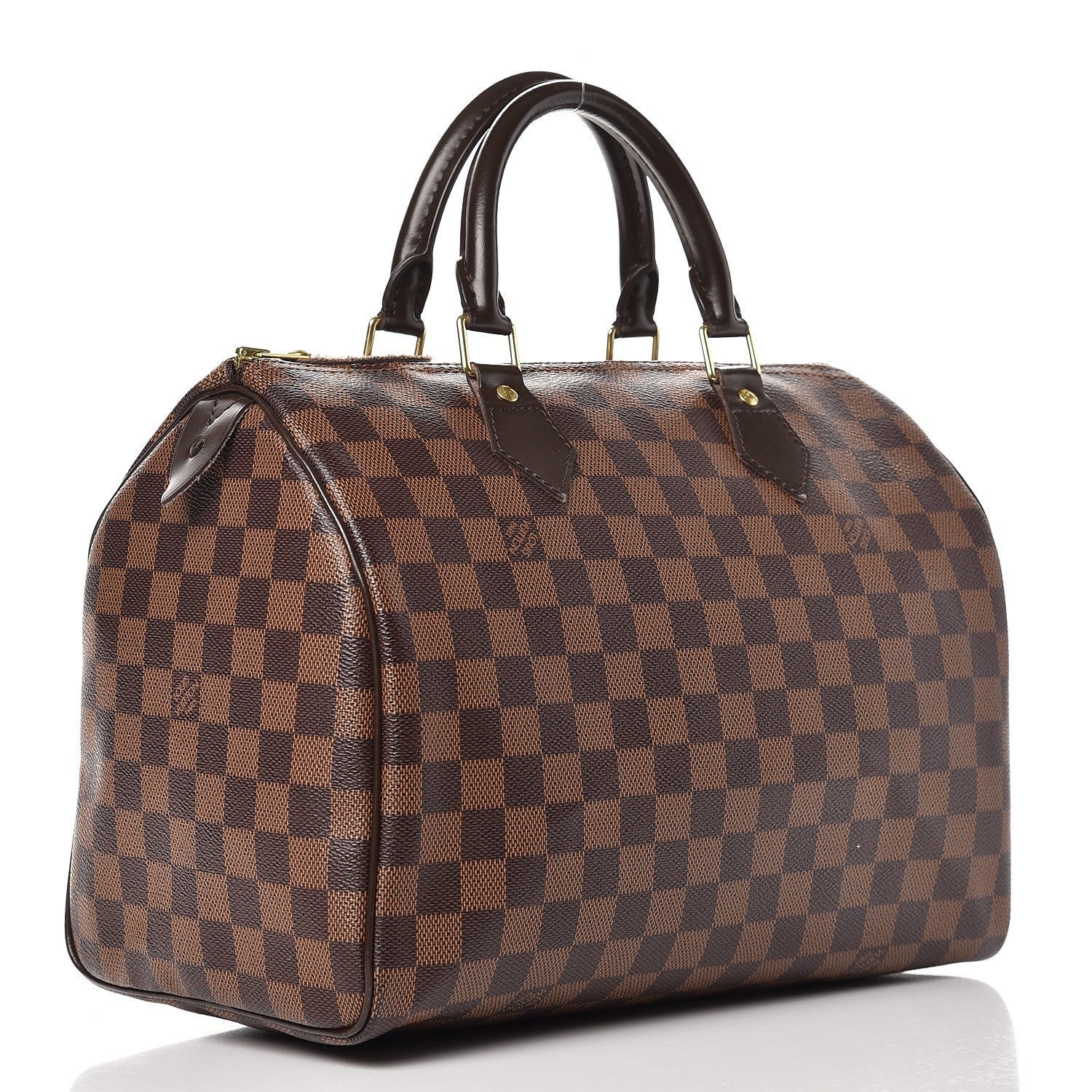 Louis Vuitton Damier Ebene Speedy 30 3 of 9
