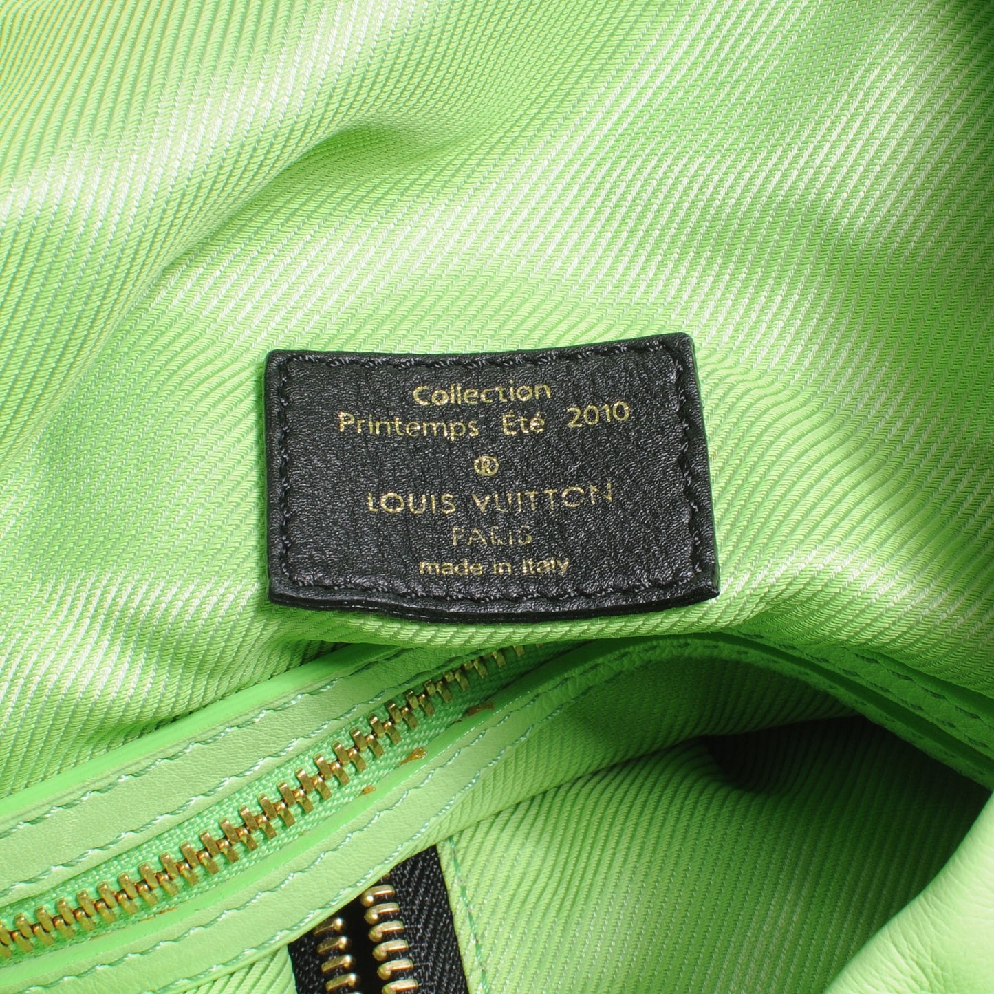 Fabric Jacquard Monogram Cheche Gypsy PM Vert