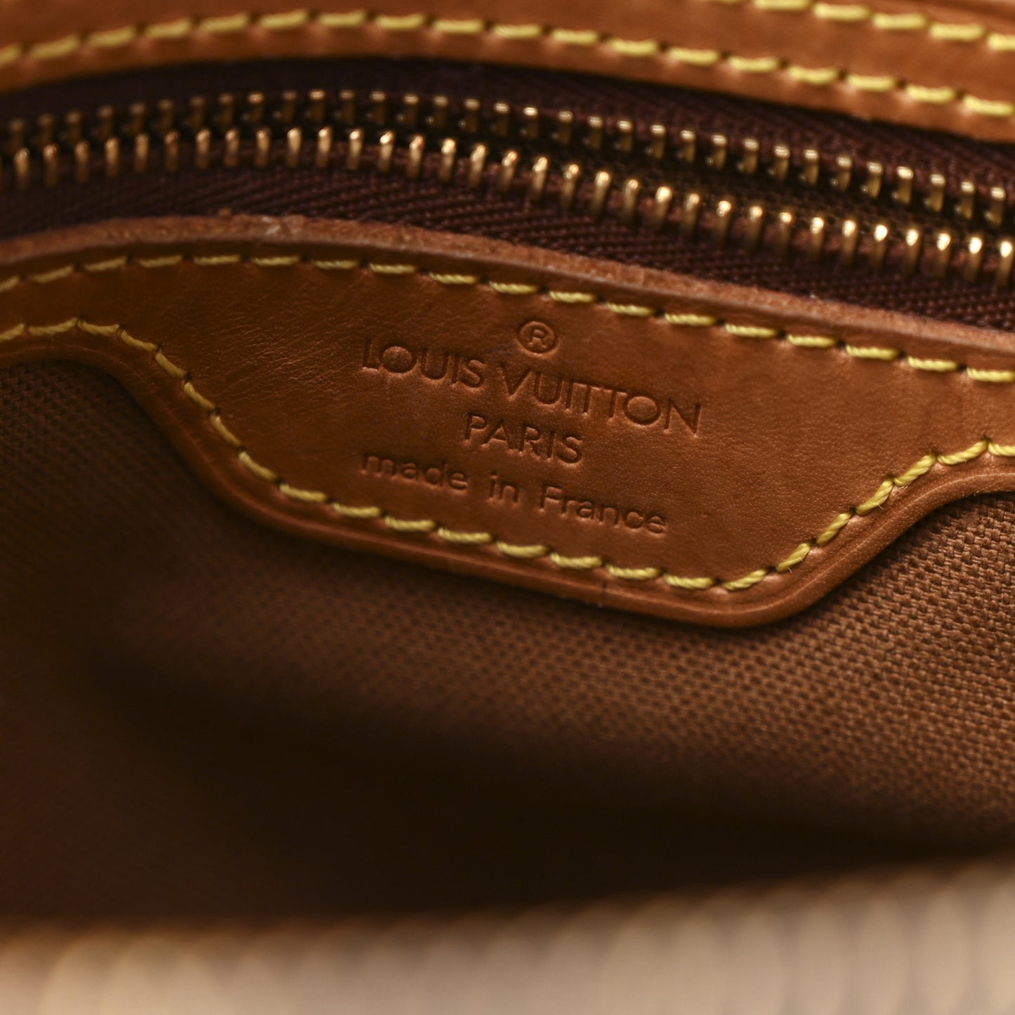 Monogram Cabas Piano