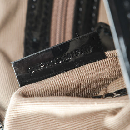 Burberry Supernova Check Small Dryden Crossbody Bag Black 7 of 8