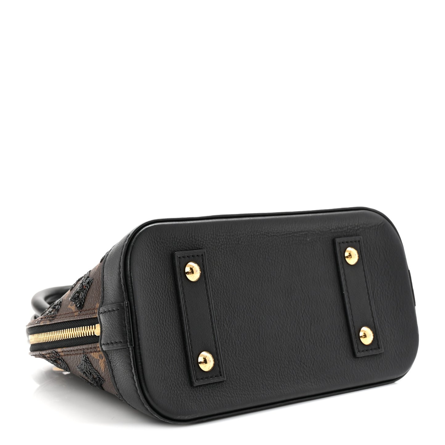 Monogram Sequins Eclipse Alma BB Black