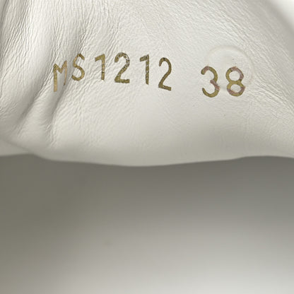 Louis Vuitton Monogram Stud Front Row Sneaker 38 White 8 of 8
