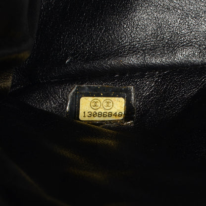 Chanel Caviar Maxi Single Flap Black 8 of 8