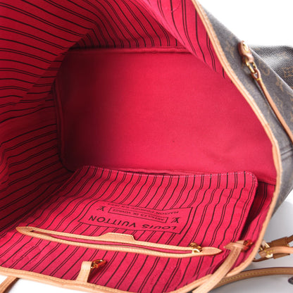 Louis Vuitton Monogram Neo Neverfull GM Pivoine 5 of 9